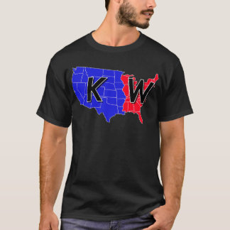T-shirts Uma nação dividida
