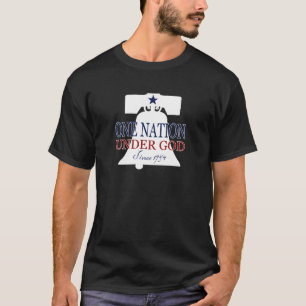 T-shirts Uma nação sob o deus desde 1954