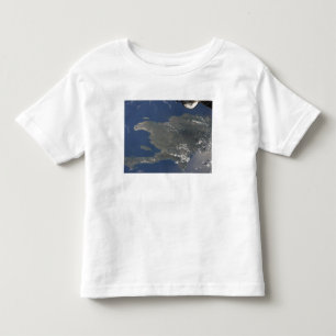 T-shirts Uma opinião a ilha das Caraíbas de Hispaniola