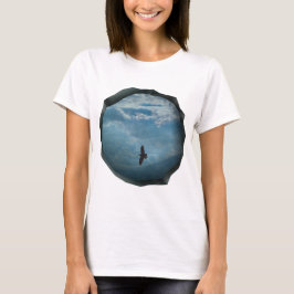 T-shirts Uma Peça Surreal De Teto Gráfico Do Céu