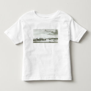 T-shirts Uma perspectiva do castelo de Moro e da cidade de