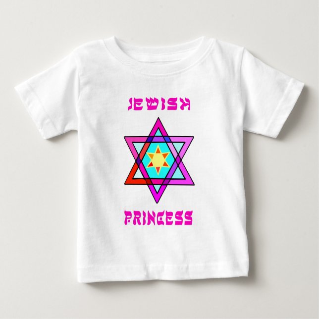 T-shirts Uma princesa judaica (Frente)