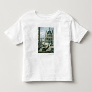T-shirts Uma representação exata do carro fúnebre grande