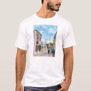 T-shirts Uma Rua em St. George's Bermudas