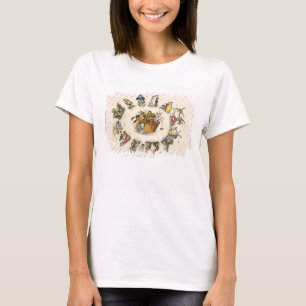 T-shirts Uma sessão vespertina no DES Tuileries de Jardin,