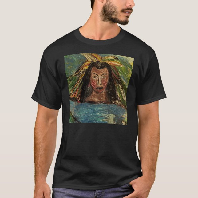T-SHIRTS UMA SITUAÇÃO NATIVA (Frente)