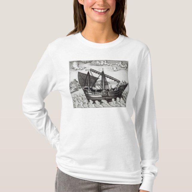 T-shirts Uma sucata chinesa (Frente)