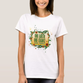 T-shirts Uma terra uma possibilidade