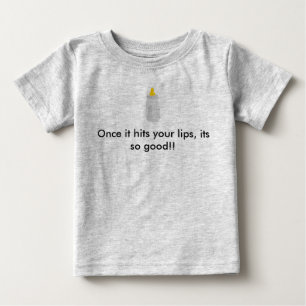 T-shirts Uma vez que bate seus lábios, seu tão bom!!