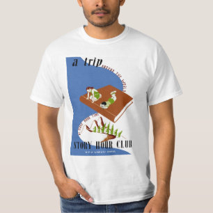 T-shirts Uma viagem pelo mundo na hora da história