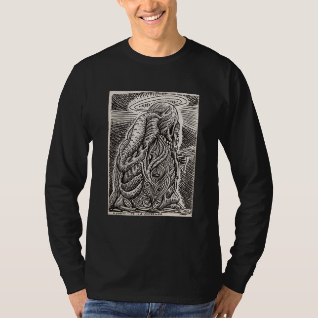 T-shirts Uma Vida Santificada (Frente)
