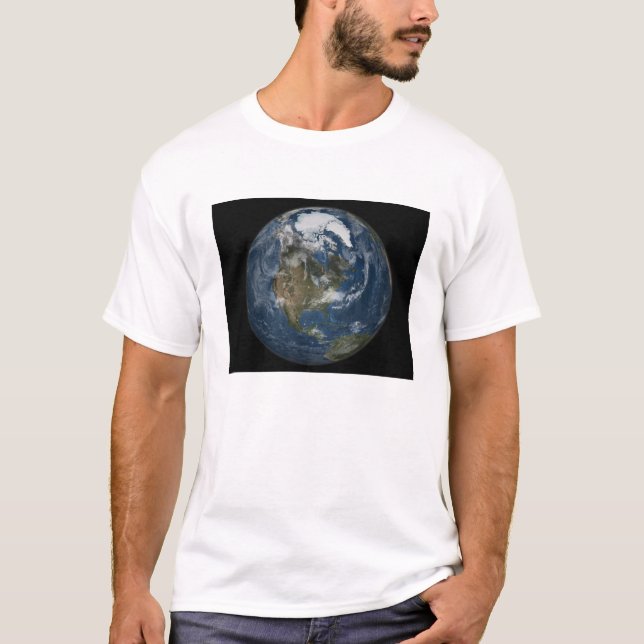 T-shirts Uma visão da Terra (Frente)