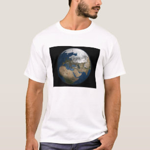 T-shirts Uma visão global sobre a Europa e a Escandinávia