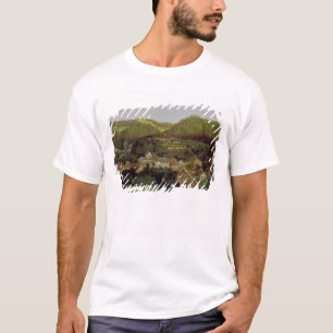 T-shirts Uma vista da vila de Tenniken, 1846