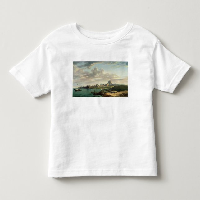 T-shirts Uma vista de Montevideo (Frente)