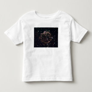 T-shirts Uma vista detalhada no esfarrapado permanece