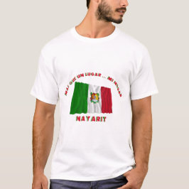 T-shirts Un Lugar… MI Hogar de Nayarit - de Más Que