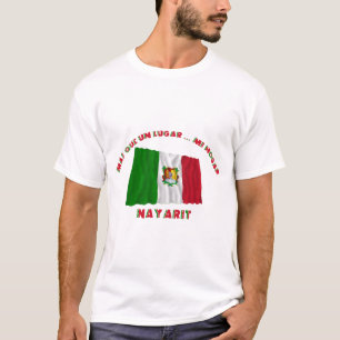 T-shirts Un Lugar… MI Hogar de Nayarit - de Más Que