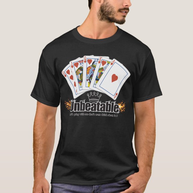 T-shirts Unbeatable (Frente)