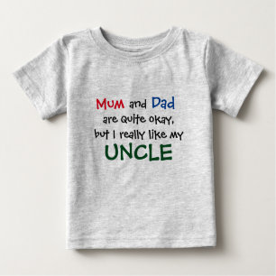 T-shirts Uncle Shirt