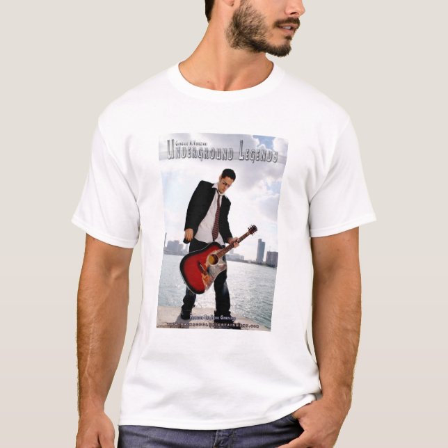 T-shirts UndergroundLegends (Frente)