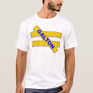 T-shirts Unequality - Francis Galton