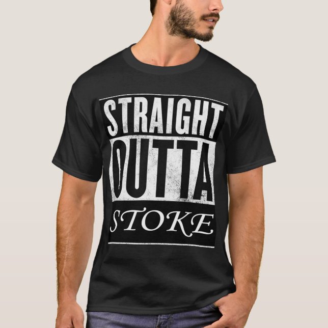 T-shirts UNH hetero fora do STOKE (Frente)
