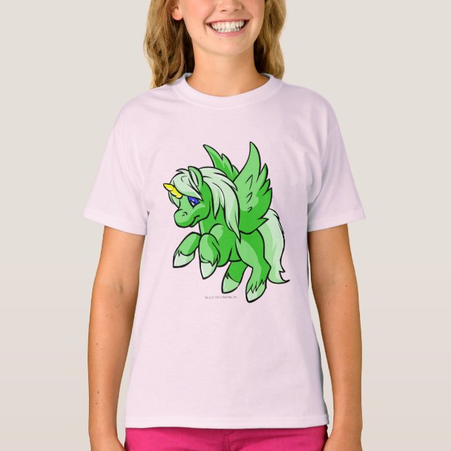 T-shirts Uni Green (Frente)