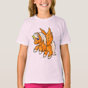 T-shirts Uni laranja