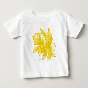 T-shirts Uni ouro