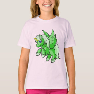T-shirts Uni verde