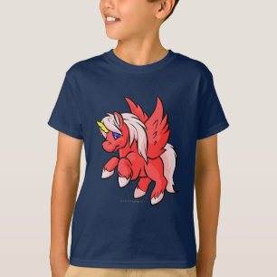 T-shirts Uni vermelho