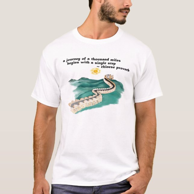T-shirts Única etapa (Frente)