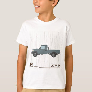 T-shirts Único táxi FJ79