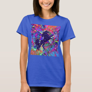 T-shirts UNICORN DO UNIVERSO multicolor