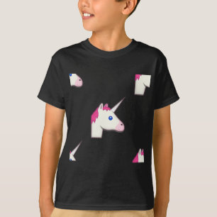 T-shirts unicorn emoji