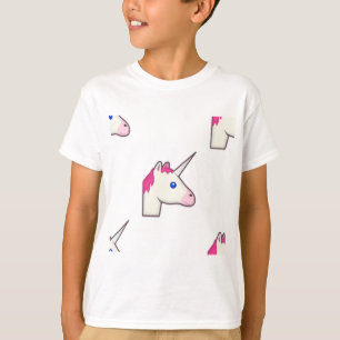 T-shirts unicorn emoji