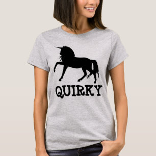 T-Shirts UNICORN QUIRKY