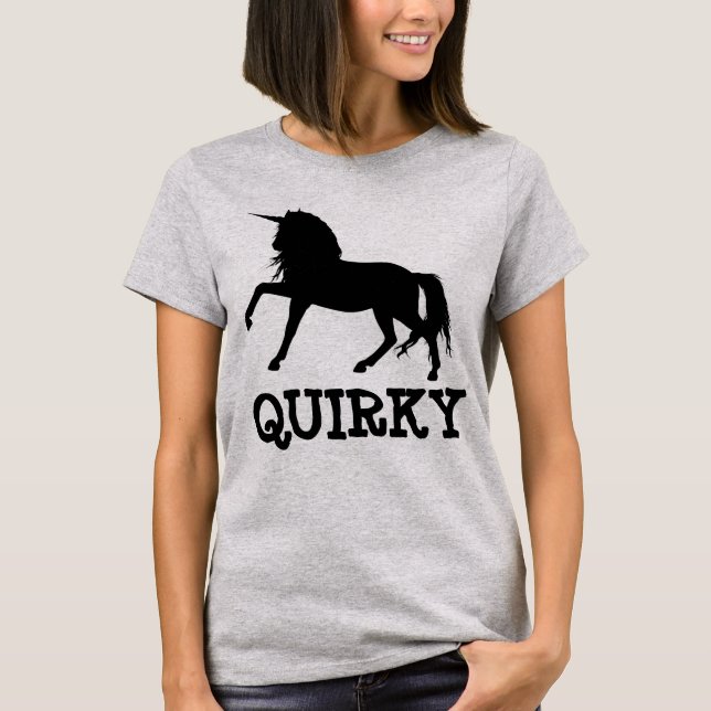 T-Shirts UNICORN QUIRKY (Frente)