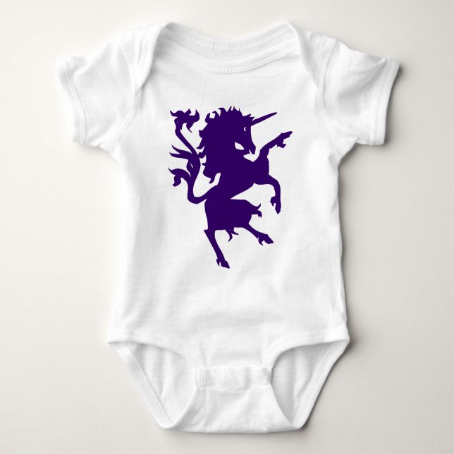 T-shirts Unicorn Rampant (Frente)