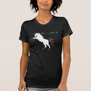 T-shirts Unicorn unificado e personalizável