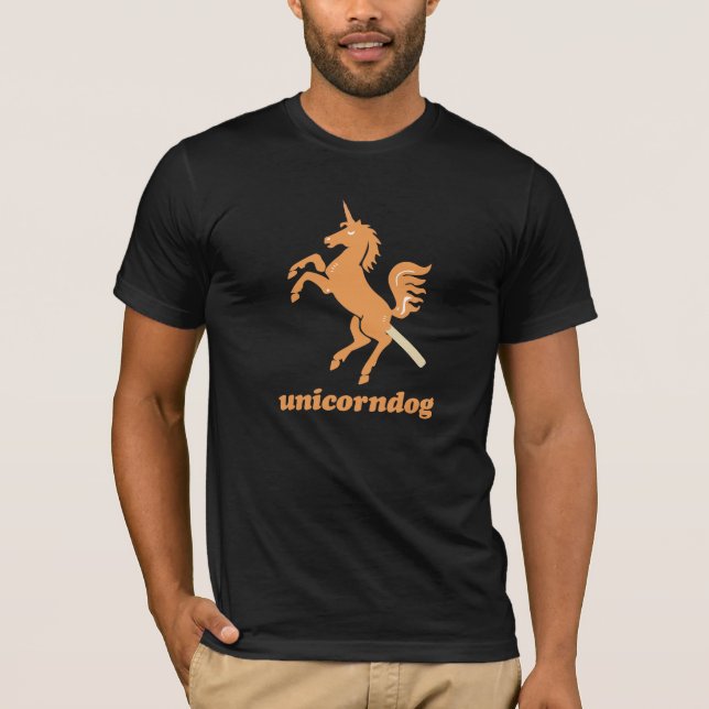 T-shirts unicorndog (Frente)