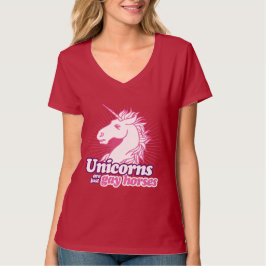 T-SHIRTS UNICÓRNES SÃO APENAS CAVALOS GAYS