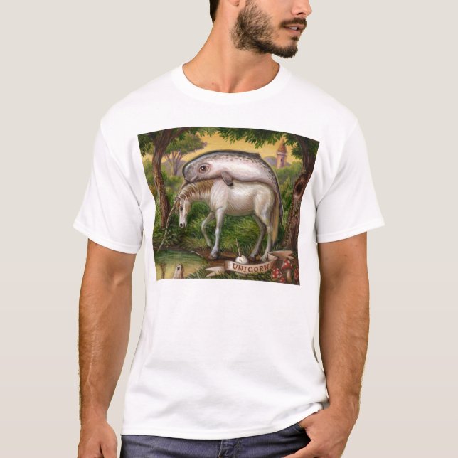 T-shirts unicórnio (Frente)