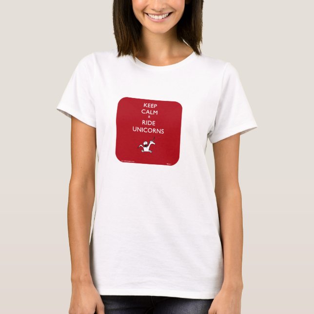 T-shirts unicórnio (Frente)