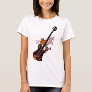 T-shirts Unicórnio da guitarra