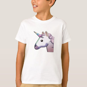 T-shirts Unicórnio majestoso Emoji