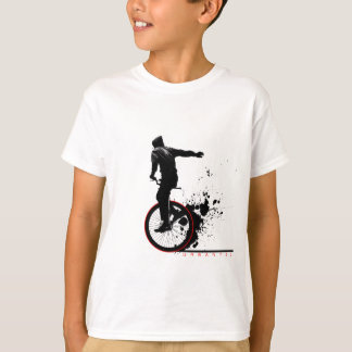 T-shirts Unicycle urbano B