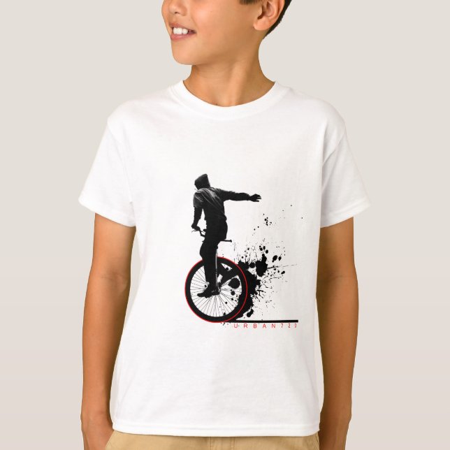 T-shirts Unicycle urbano B (Frente)