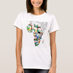 T-shirts Unidade na Diversidade: Coleção de Sinalizadores d